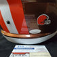 Cleveland Browns Greg Newsome Ii Signed Full Size Flash Replica Helmet Jsa Coa