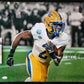 Pitt Panthers Israel "Izzy" Abanikanda  Signed Inscribed 16X20 Photo Jsa Coa