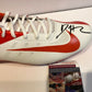 Denver Broncos Daesean Hamilton Autographed Signed Nike Cleat Jsa Coa