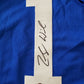 Byu Cougars Zach Wilson Autographed Signed Jersey Beckett Holo