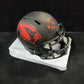 Arizona Cardinals Zaven Collins Autographed Eclipse Mini Helmet Beckett Holo