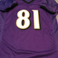 Keenan Reynolds Autographed Signed Baltimore Ravens Jersey Jsa  Coa