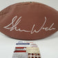 Shaun Wade Autographed Signed Nfl Football Jsa Signature Debut Coa