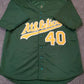 Oakland A's Bartolo Colon Autographed Signed Jersey Beckett Holo