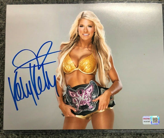 Kelly Kelly Autographed Signed Wwe 8X10 Photo Tristar Holo