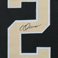 Framed New Orleans Saints Chris Olave Autographed Signed Jersey Jsa Coa