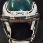 Philadelphia Eagles Jordan Davis Signed Full Size Speed Replica Helmet Jsa Coa