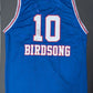Kansas City Kings Otis Birdsong Autographed Signed Jersey Jsa Coa