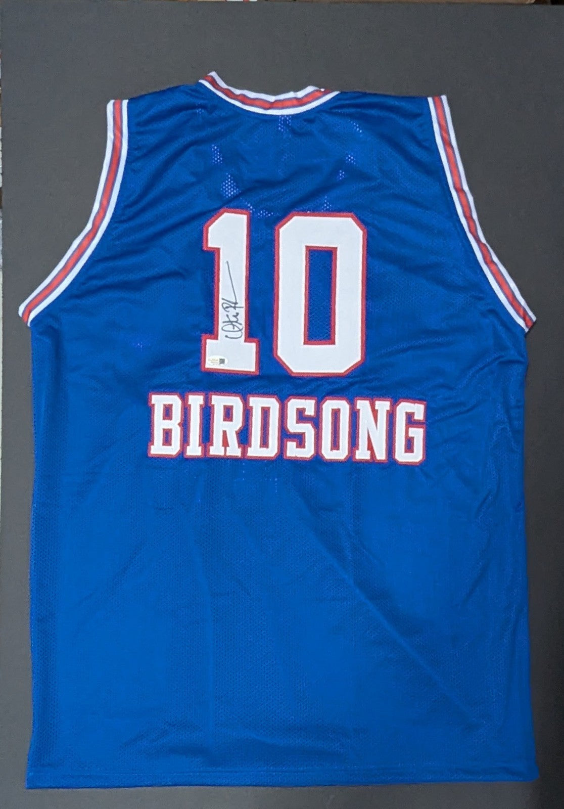 Kansas City Kings Otis Birdsong Autographed Signed Jersey Jsa Coa