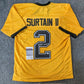 American Heritage Patriots Patrick Surtain Ii Autographed Signed Jersey Jsa Coa