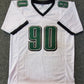 Philadelphia Eagles Jordan Davis Autographed Signed Jersey Jsa Coa