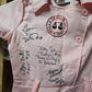 League Of Their Own Signed Uniform Geena Davis  Lori Petty Schram Cavanagh Jsa