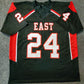 Central Dauphin East Panthers Chase Edmonds Autographed Signed Jersey Jsa Coa