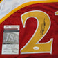 Atlanta Hawks Dominique Wilkins Autographed Signed Jersey Jsa Coa