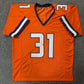 Illinois Fighting Illini Devon Witherspoon Autographed Signed Jersey Beckett
