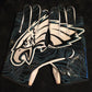 Philadelphia Eagles Nolan Smith Jr Autographed Signed Gloves Jsa Holo