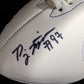 Penn State Psu Pj Mustipher Autographed Signed Inscribed Logo Football Jsa Coa