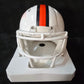 Denver Broncos Patrick Surtain Ii Signed White Throwback Mini Helmet Jsa Coa