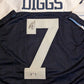MVP Authentics Dallas Cowboys Trevon Diggs Autographed Signed Jersey Psa Holo 72 sports jersey framing , jersey framing