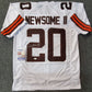 Cleveland Browns Greg Newsome Ii Autographed Signed Jersey Jsa Coa