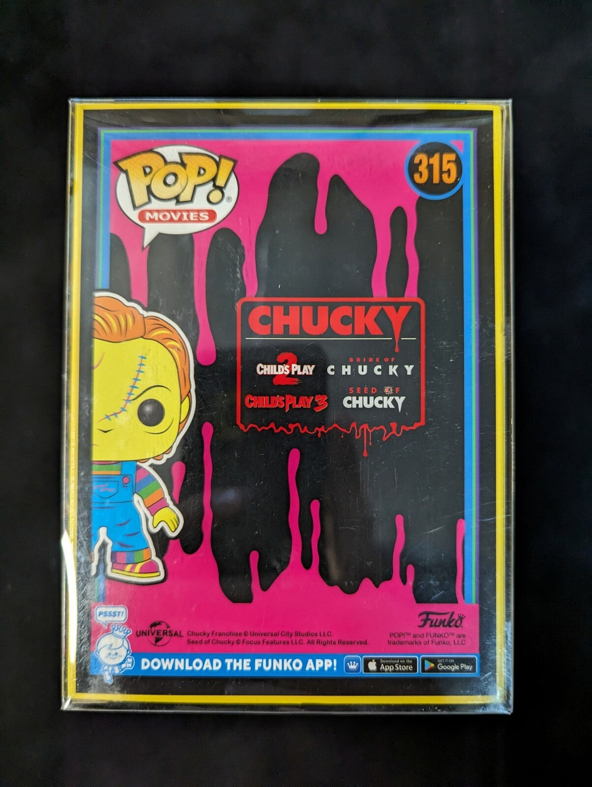 Martin Klebba Autographed/Signed Funko Pop! #315 Bride Of Chucky Auto Horror Jsa