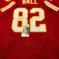 Kansas City Chiefs Dante Hall Autographed Signed Jersey Jsa  Coa