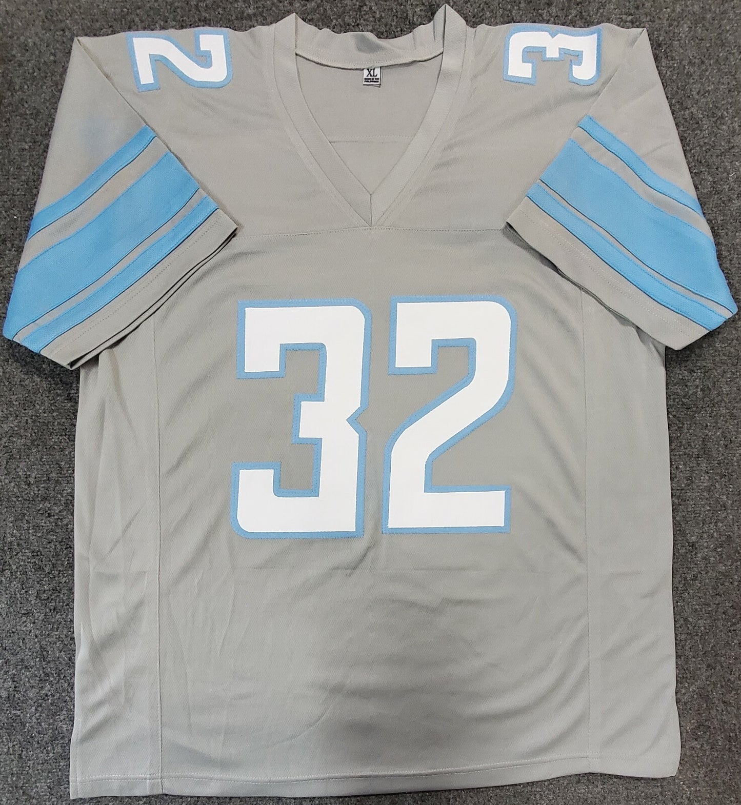 Detroit Lions D'andre Swift Autographed Signed Jersey Jsa Coa