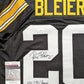 Pittsburgh Steelers Rocky Bleier Autographed Signed Incscribed Jersey Jsa Coa