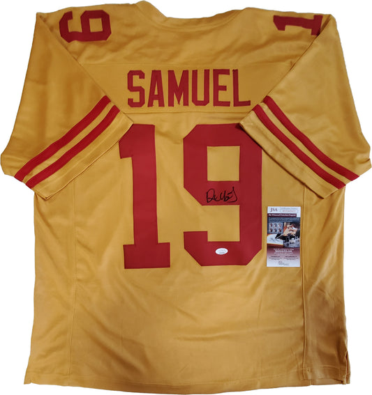 San Francisco 49Ers Deebo Samuel Autographed Signed Jersey Jsa Coa