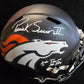 Denver Broncos Pat Surtain Ii Signed Insc Replica Full Size Helmet Beckett