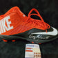 Greg Newsome Ii Autographed Signed Cleat Jsa Coa