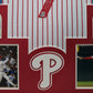 Framed Philadelphia Phillies Trea Turner Autographed Signed Jersey Fanatics Holo