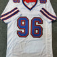 Buffalo Bills Carlos "Boogie" Basham Jr Autographed Signed Jersey Jsa Coa
