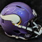 Minnesota Vikings Dalvin Cook Signed Full Size Speed Replica Helmet Jsa Coa
