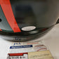 Greg Rousseau Signed Inscribed Miami Hurricanes Full Size Replica Helmet Jsa Coa