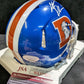 Denver Broncos Jake Plummer Autographed Throwback Mini Helmet Jsa Coa