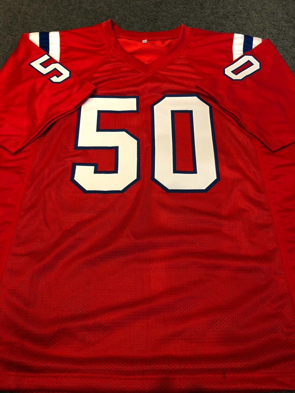 New England Patriots Rob Ninkovich Autographed Signed Jersey Beckett Coa
