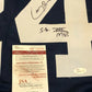 Dallas Cowboys Larry Brown Autographed Signed Inscribed Jersey Jsa  Coa