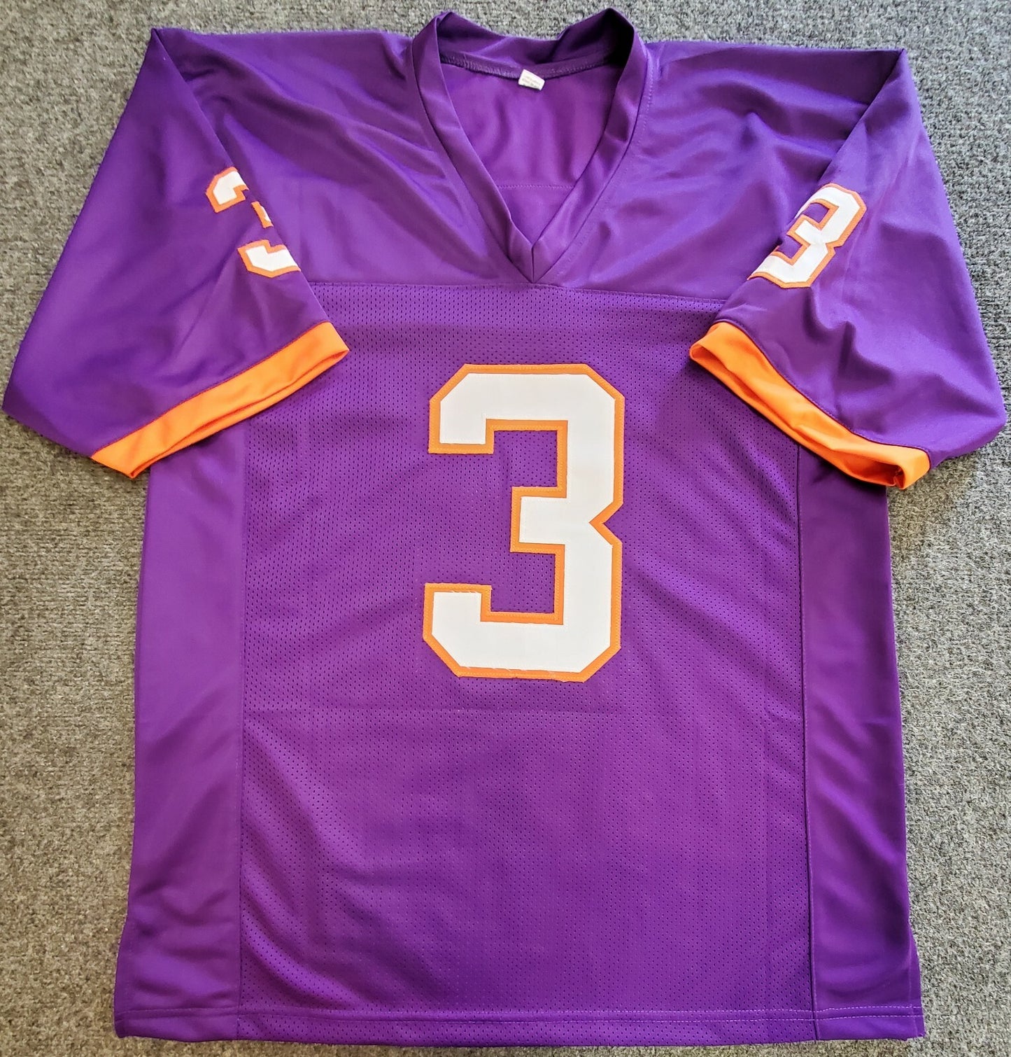 Clemson Tigers Amari Rodgers Autographed Signed Inscribed Jersey Jsa  Coa
