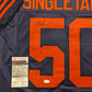Chicago Bears Mike Singletary Autographed Signed Jersey Jsa Coa