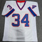 Buffalo Bills Thurman Thomas Autographed Signed Jersey Jsa  Coa