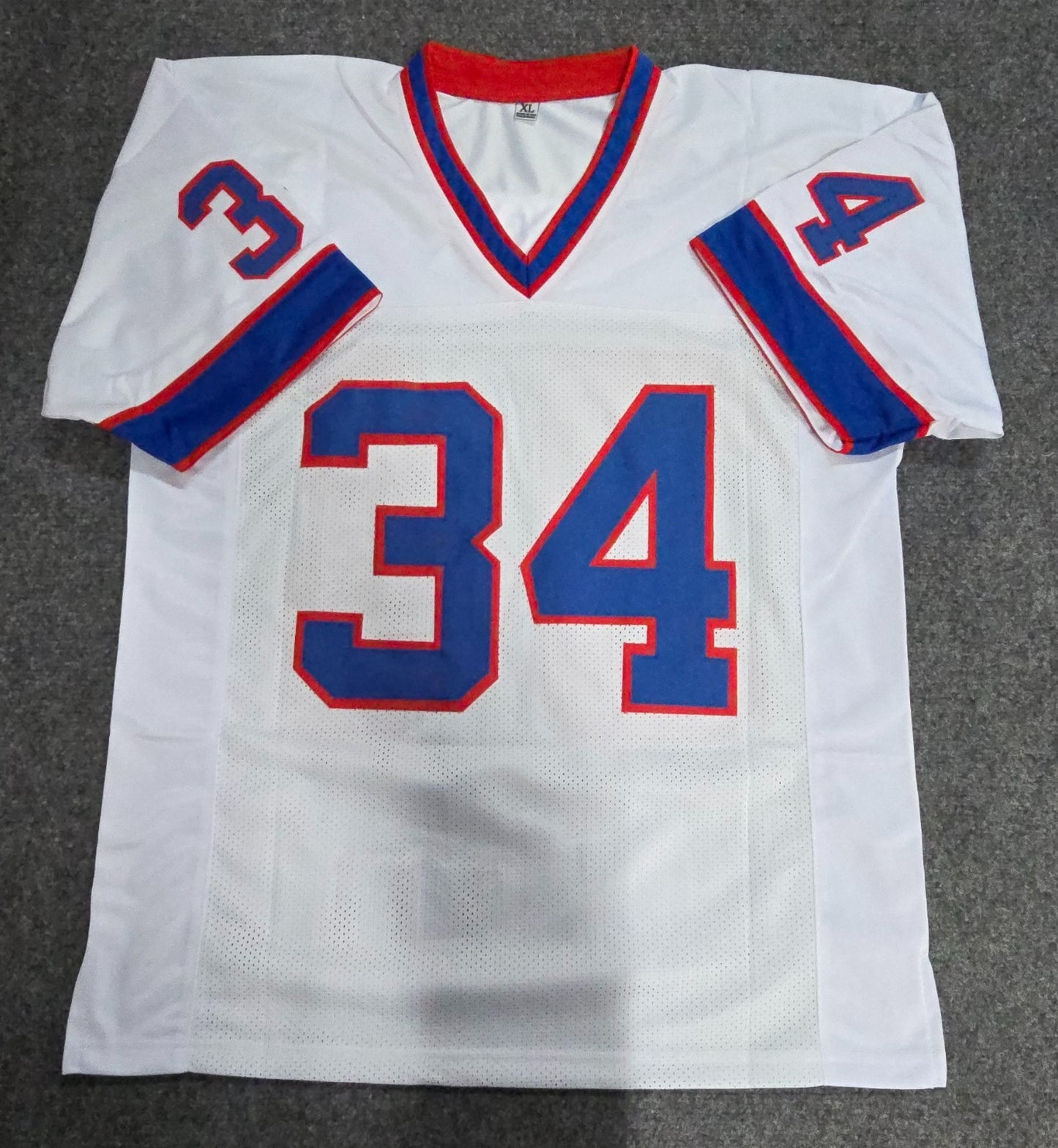 Buffalo Bills Thurman Thomas Autographed Signed Jersey Jsa  Coa