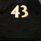 Baltimore Ravens Justice Hill Autographed Signed Jersey Beckett Coa