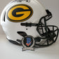 Green Bay Packers Jordy Nelson Signed Full Size Lunar Auth Helmet Beckett Coa