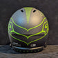 Seattle Seahawks Devon Witherspoon Full Signature Full Sz Eclipse Rep Helmet Bas