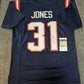 MVP Authentics New England Patriots Jonathan Jones Autographed Signed Jersey Jsa Coa 108 sports jersey framing , jersey framing