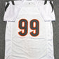 Cincinnati Bengals Myles Murphy Autographed Signed Jersey Jsa Coa