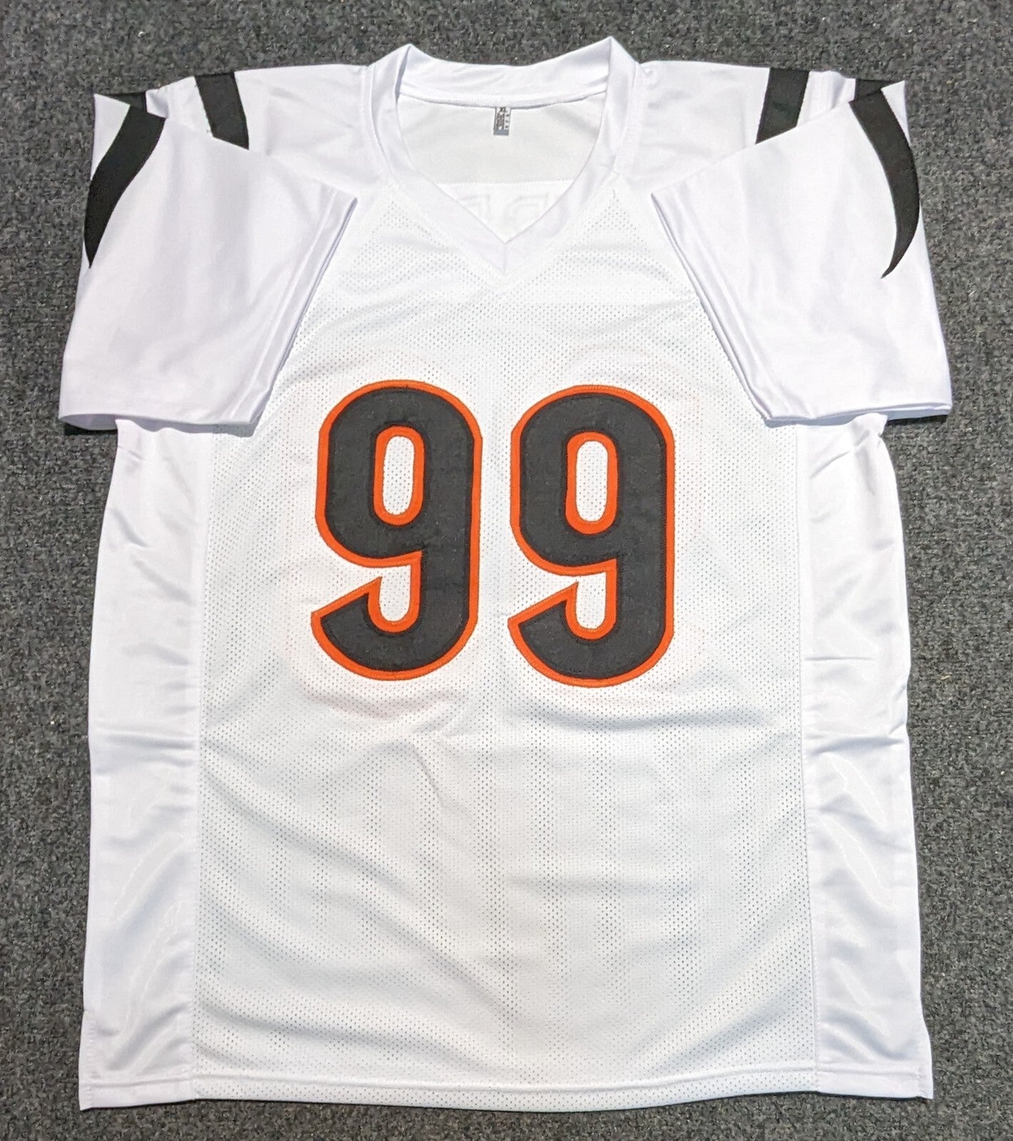 Cincinnati Bengals Myles Murphy Autographed Signed Jersey Jsa Coa