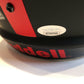 Neil Smith Signed Inscribed Nebraska Eclipse Replica Full Size Helmet Jsa Coa