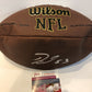 Indianapolis Colts Darius Leonard Autographed Signed Nfl Football Jsa Coa